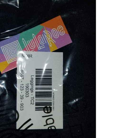 Lularoe OS leggings - Picture 2 of 2